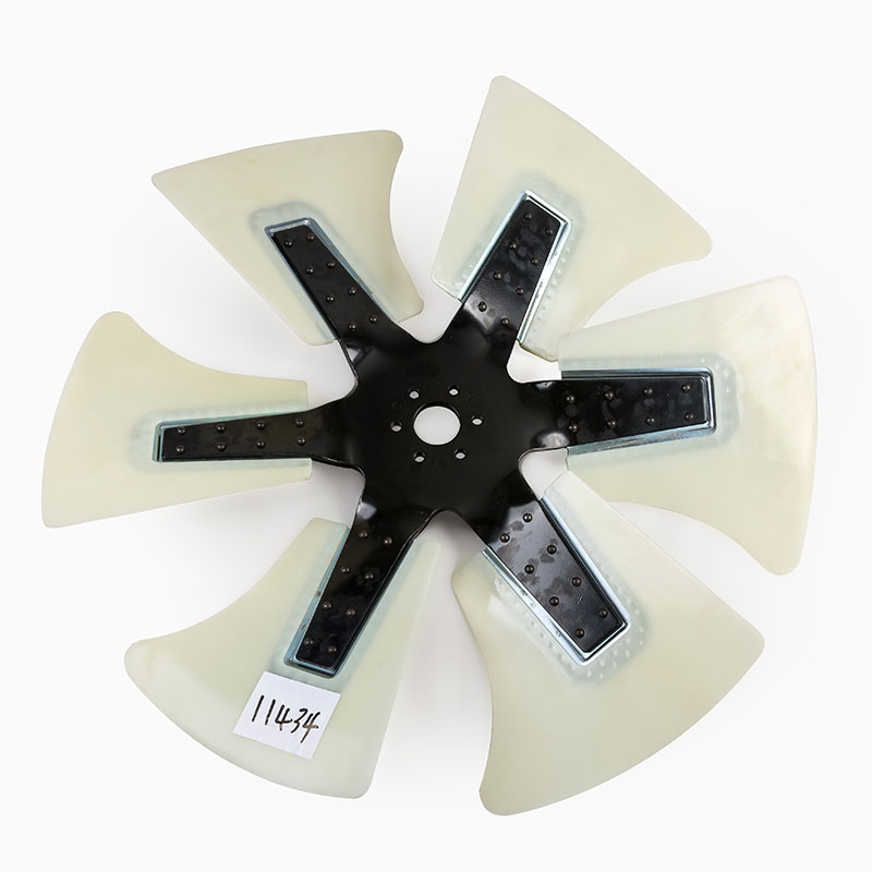 New Cooling Fan Blade 11434:600-635-0800:HM-G40007 for PC300-5 PC350-6 Excavator