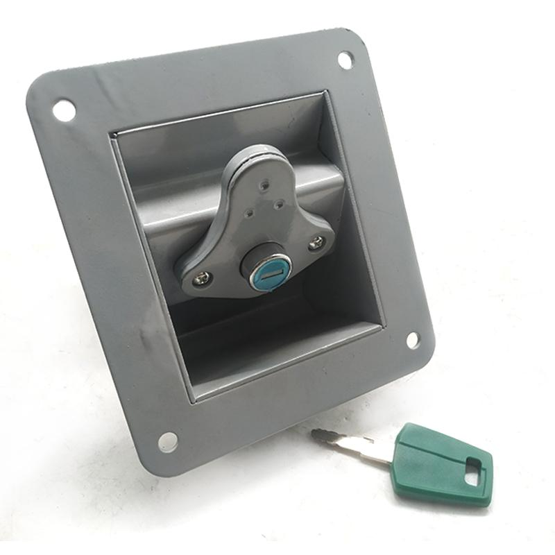 Volvo EC55 Excavator Engine Rear Cover Lock