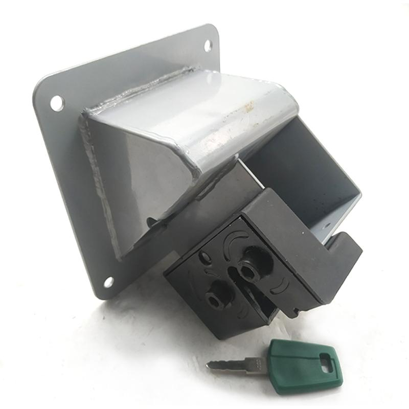 Volvo EC55 Excavator Engine Rear Cover Lock