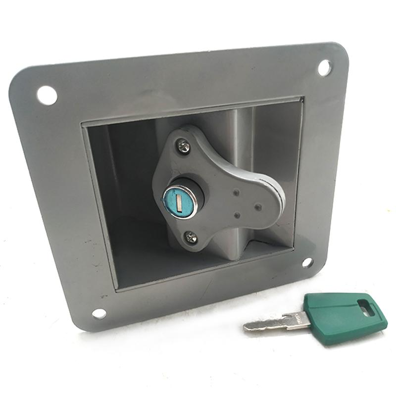 Volvo EC55 Excavator Engine Rear Cover Lock