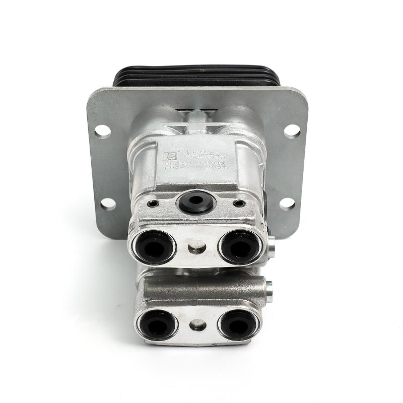 CAT Traveling Pedal Valve(8 holes) 1DC0410200048 PPC-20H-0005