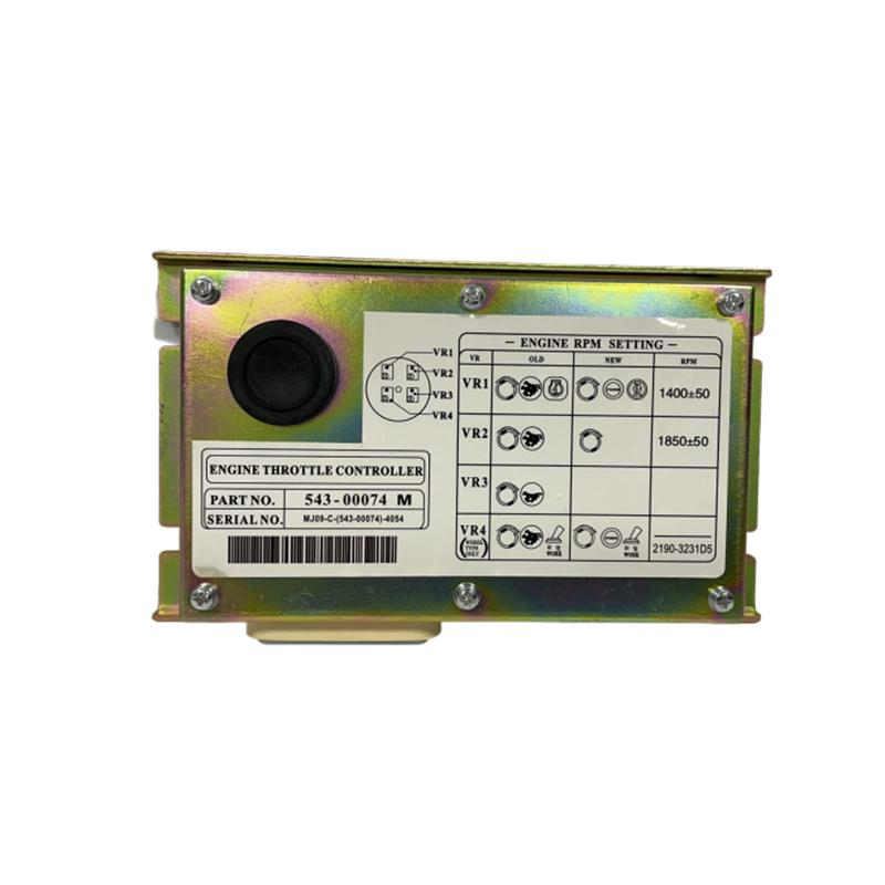 Engine Throttle Controller Drive Panel 54300074/51121 for DH220 DH225 DH300