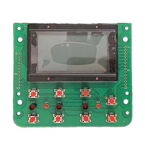 Painel de tela LCD do monitor da escavadeira