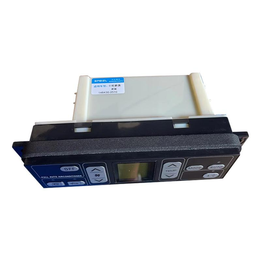 Excavator engine parts PC130/200/220/300/350/360-7 AC control panel 146430-2510