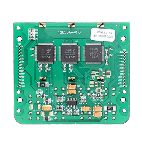 Painel de tela LCD do monitor da escavadeira