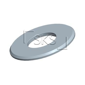 Crawler Excavator Spare Parts DX380 Rotary Steel Plate 1702-4701