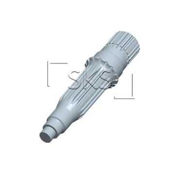 DX380 Manufacture Rotary Pump Shaft Hydraulic Piston Pump Parts For Excavator Pumps & Parts 1702-3201