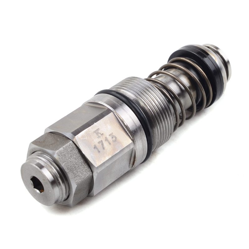 Mini Excavator Relief Valve For Hyunday R60-7 Swing Motor Hydraulic Parts