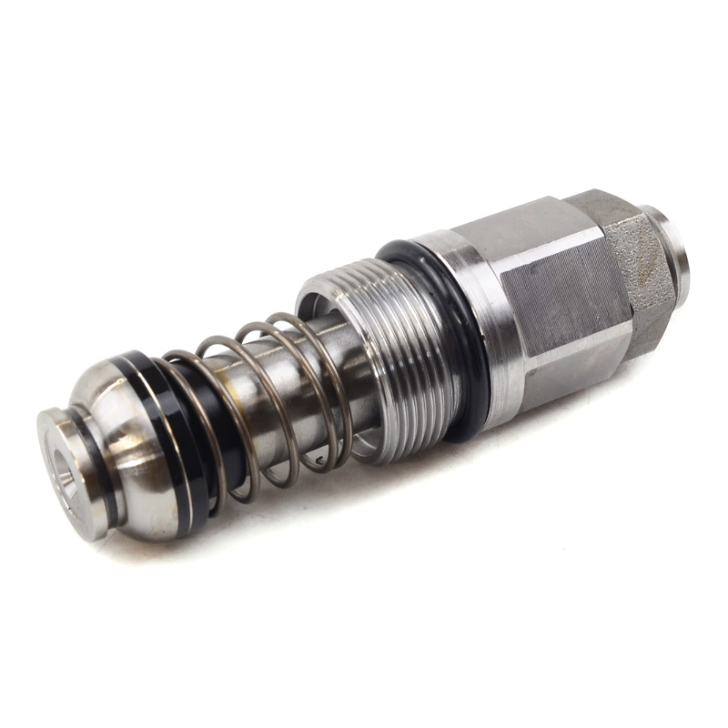 Mini Excavator Relief Valve For Hyunday R60-7 Swing Motor Hydraulic Parts