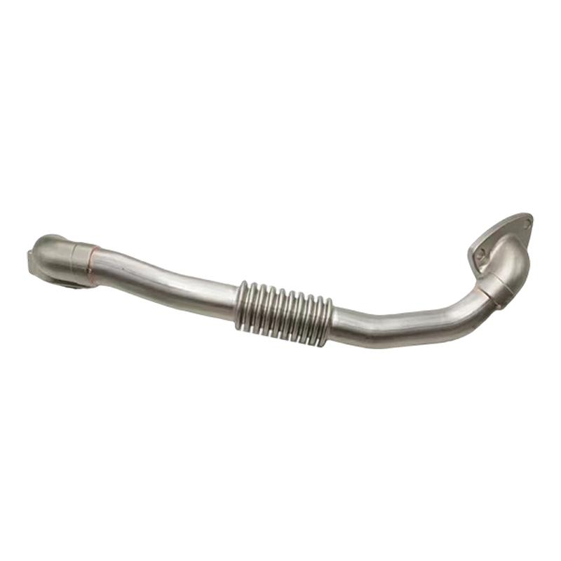 Kato HD820R-5 Supercharger return tubing 4M50
