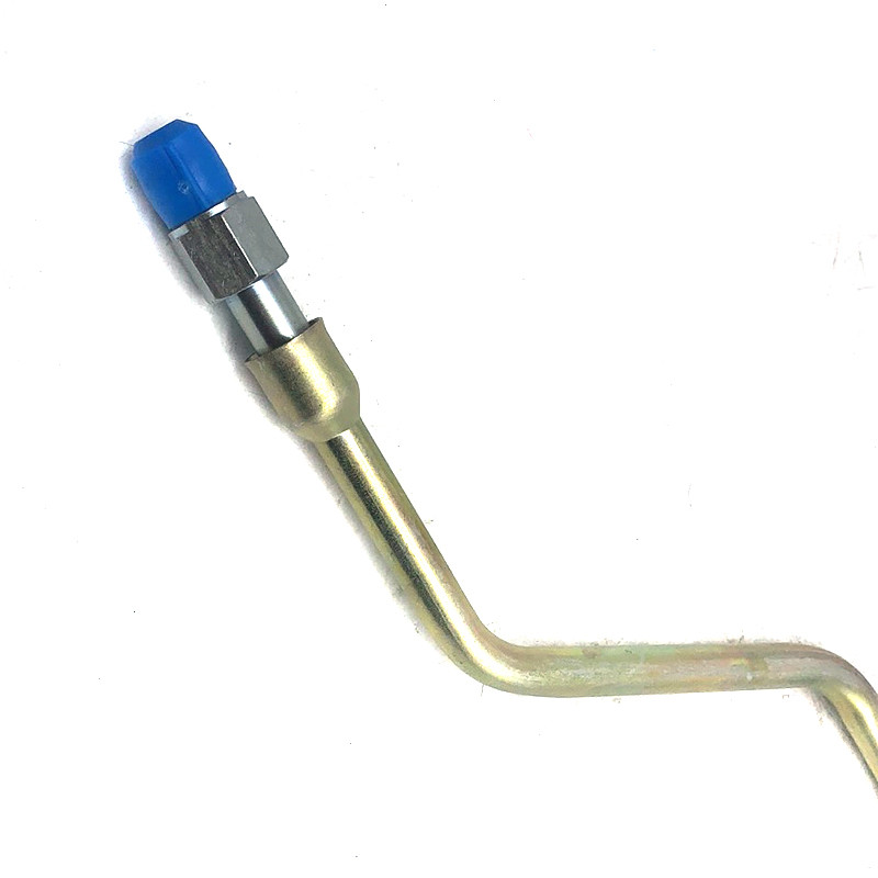CAT D4D supercharger return oil pipe