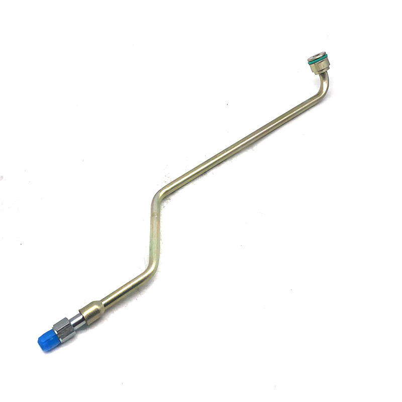 CAT D4D supercharger return oil pipe