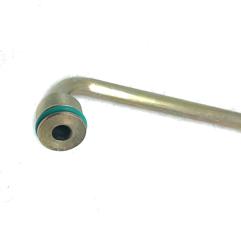 CAT D4D supercharger return oil pipe