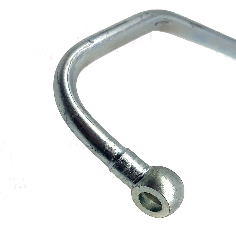 Komatsu PC130-7 supercharger return oil pipe