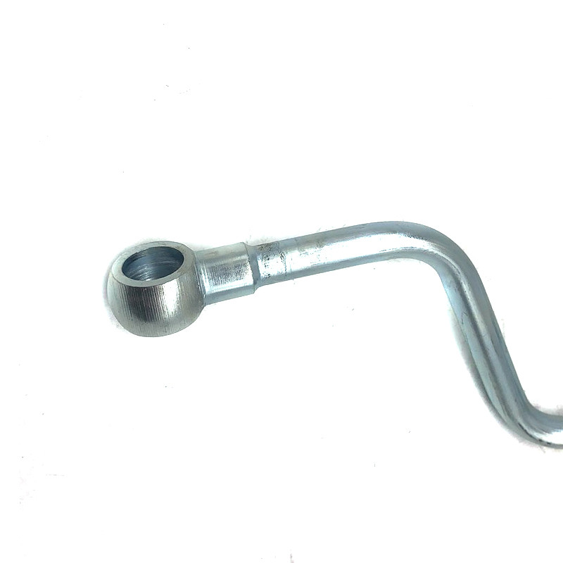 Komatsu PC130-7 supercharger return oil pipe