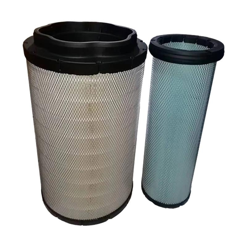 E360 Heavy Equipment Engine High Quality Air Filter 17500266 JM-1104 For Construction Machine